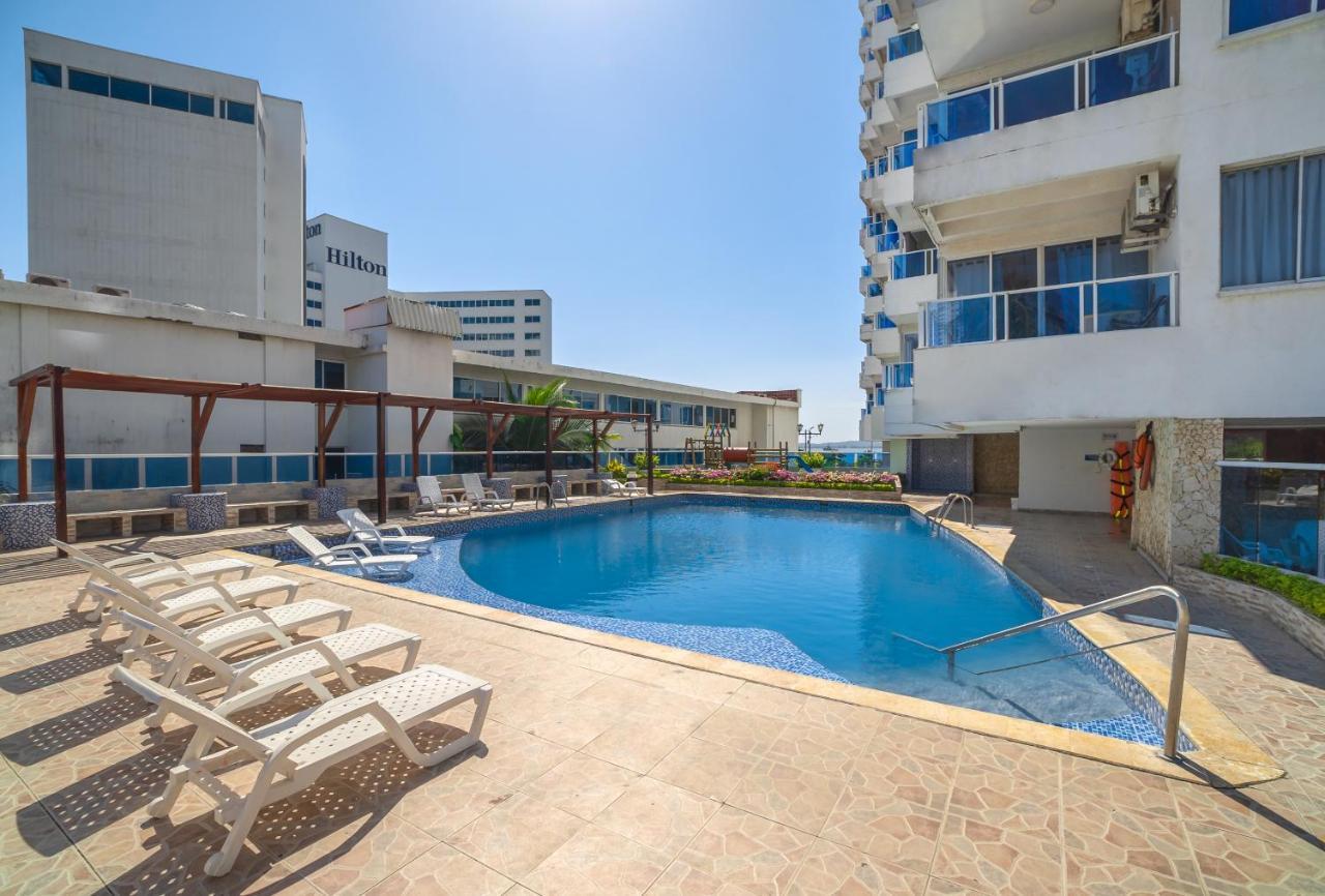 Lagomar Apartamentos Cartagena  Exterior foto