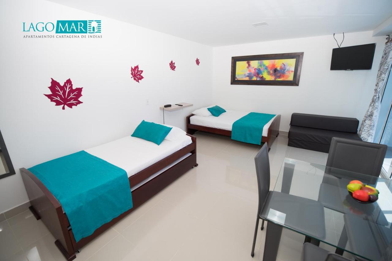 Lagomar Apartamentos Cartagena  Exterior foto