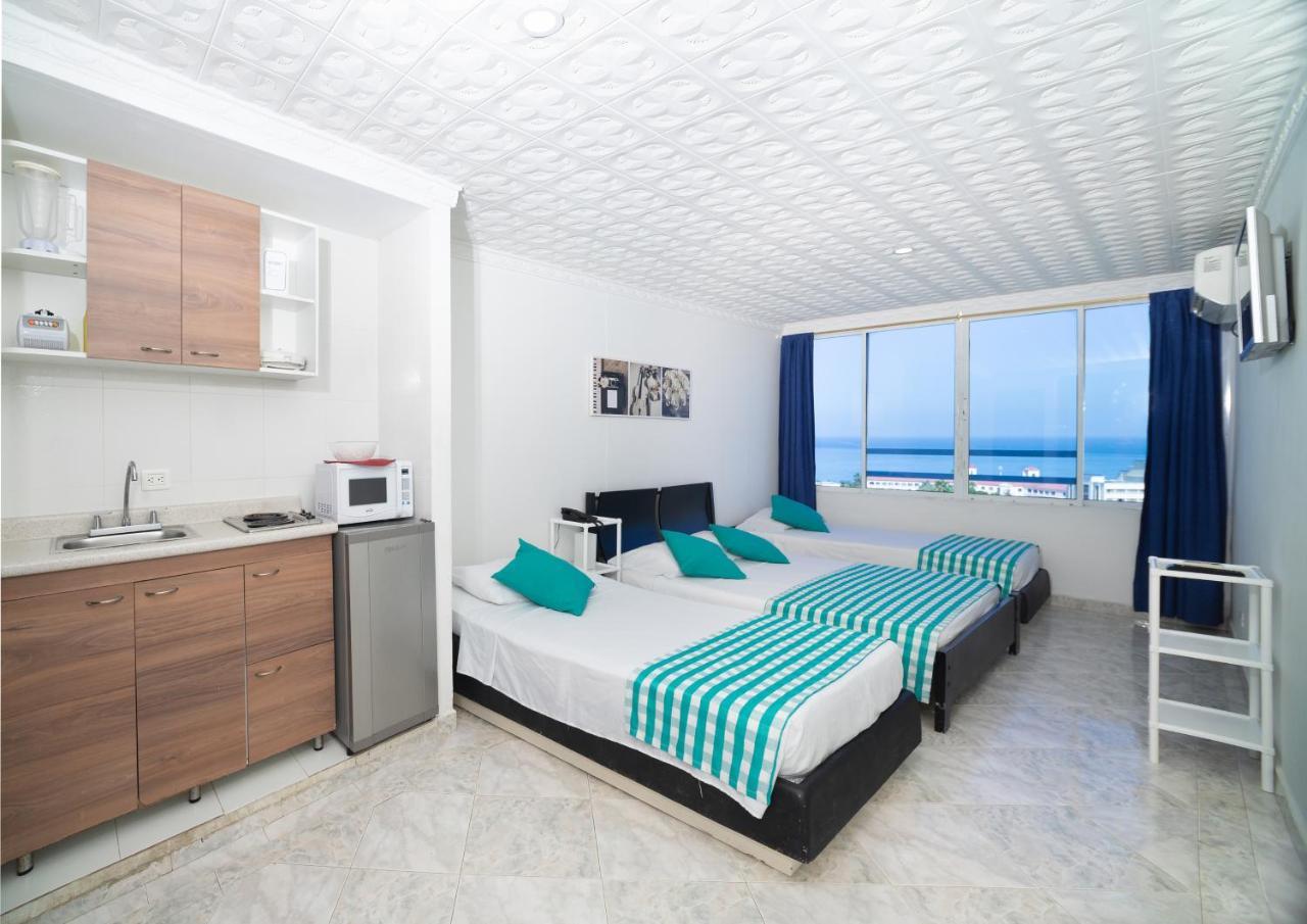 Lagomar Apartamentos Cartagena  Exterior foto