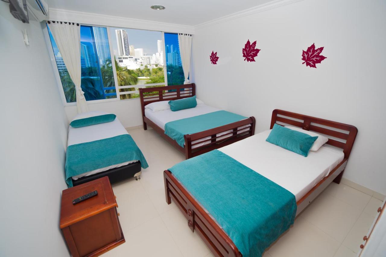 Lagomar Apartamentos Cartagena  Zimmer foto